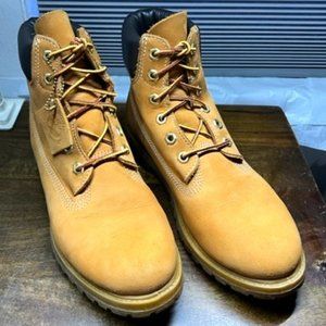 Timberland Authentic Linden Wood Women's Boots Sz 8.5